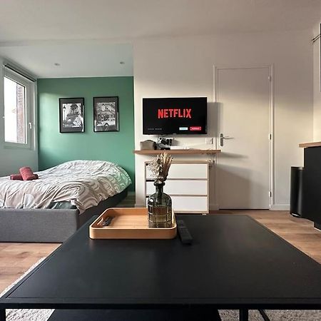 Appartement Proche Paris Et Metro - Parking Prive メゾン・アルフォール エクステリア 写真