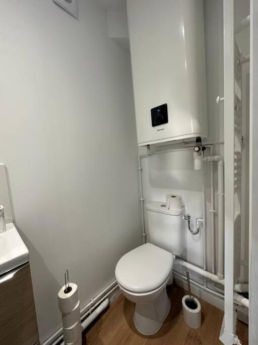 Appartement Proche Paris Et Metro - Parking Prive メゾン・アルフォール エクステリア 写真