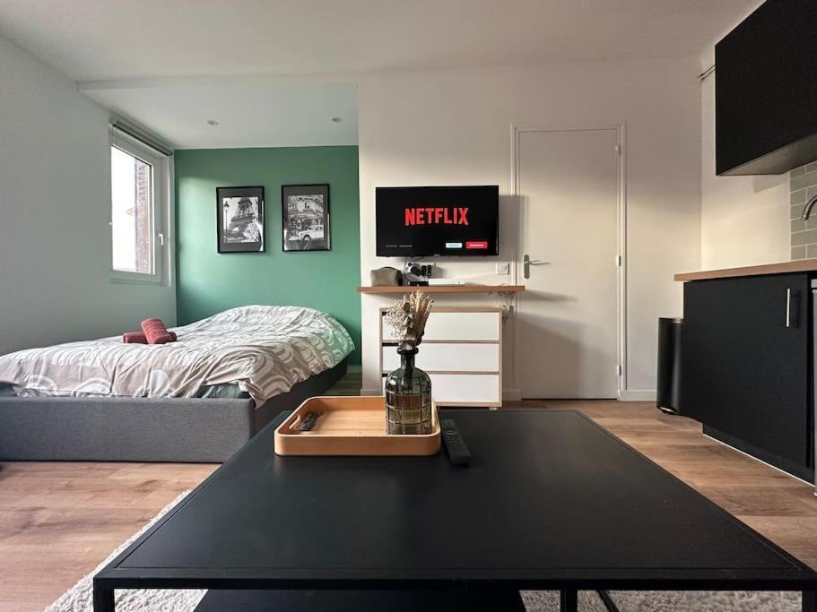 Appartement Proche Paris Et Metro - Parking Prive メゾン・アルフォール エクステリア 写真